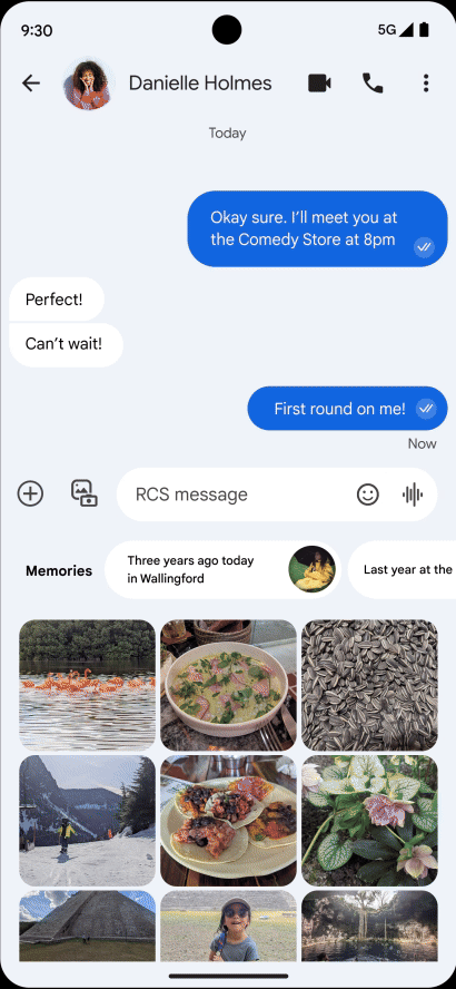 Photo sharing gallery